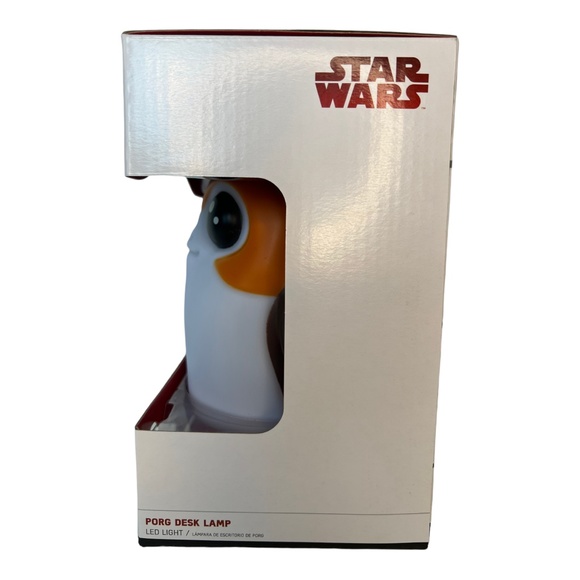 Star Wars The Last Jedi Porg Desk Lamp Collectible New Unopened Box - Picture 4 of 8